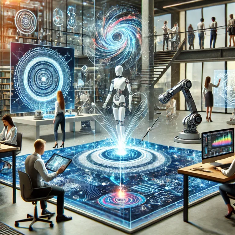 Generative AI: Transforming Creative Industries