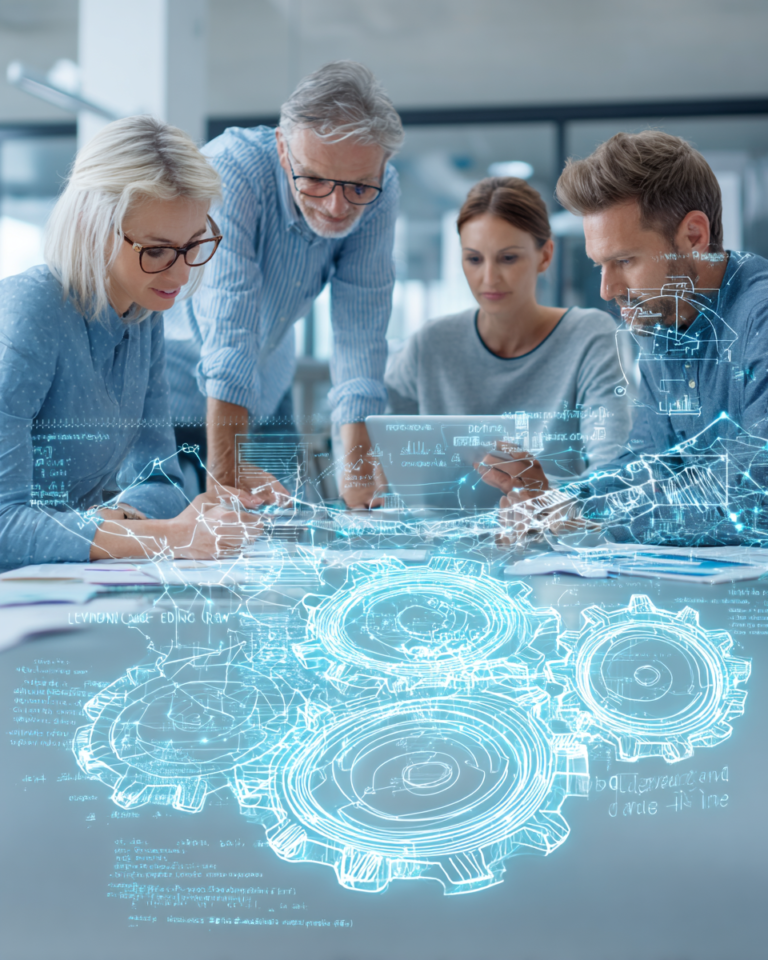 Driving innovation today isn’t just about technology—it’s about collaboration.