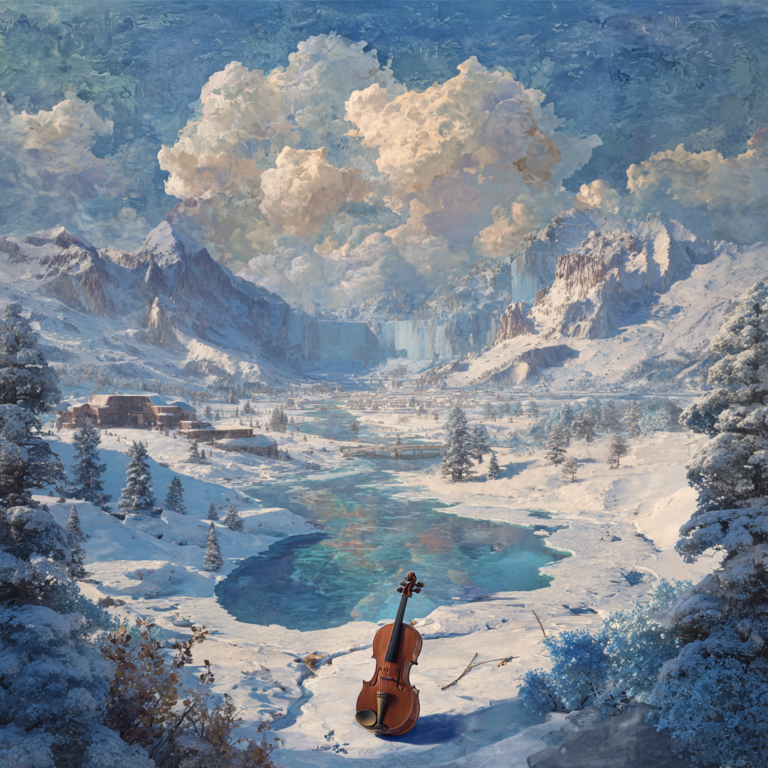 A Symphony in Snow