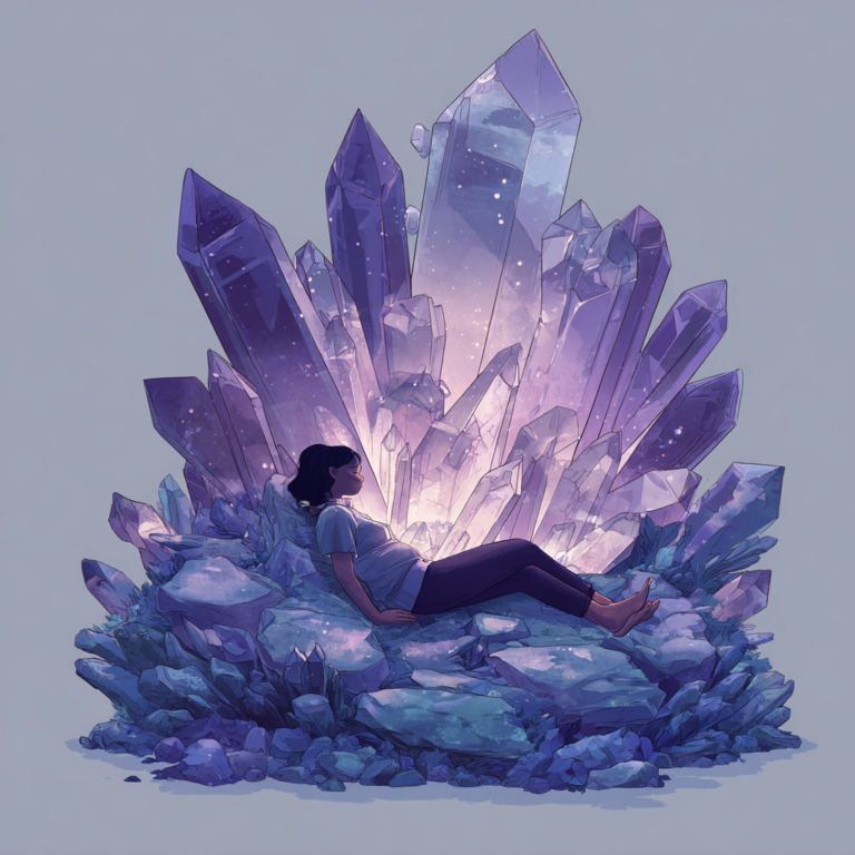Chill in Every Crystal