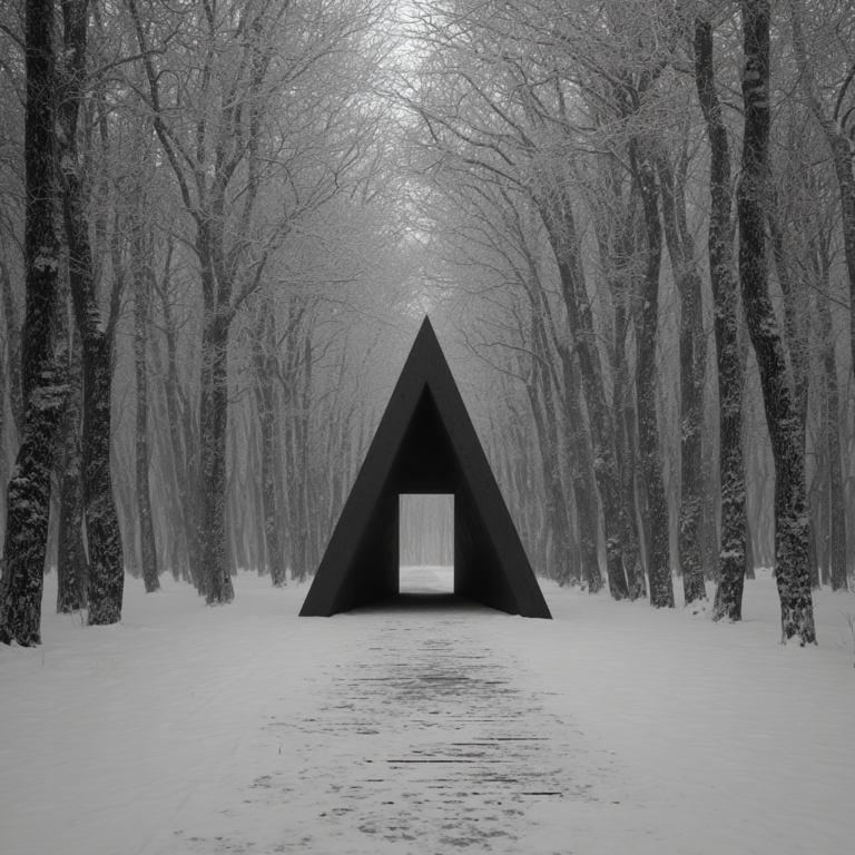 The Silent Geometry of Winter